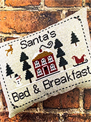 Needle Bling Designs - North Pole Shops Series - Santa's Bed and Breakfast THUMBNAIL