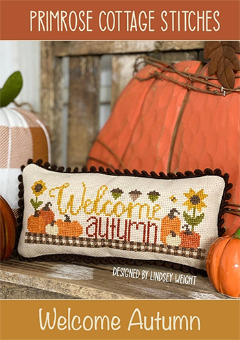 Primrose Cottage Stitches - Welcome Autumn MAIN