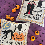 Romy's Creations - Halloween Alphabet C/D THUMBNAIL