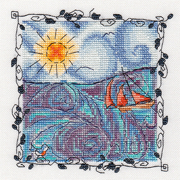 MarNic Designs - Riding The Waves MAIN