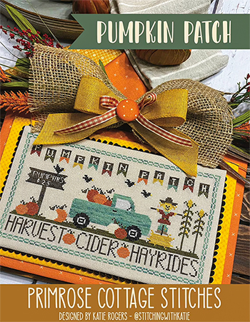 Primrose Cottage Stitches - Pumpkin Patch MAIN