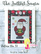 Little Stitch Girl - The Jolliest Santa THUMBNAIL