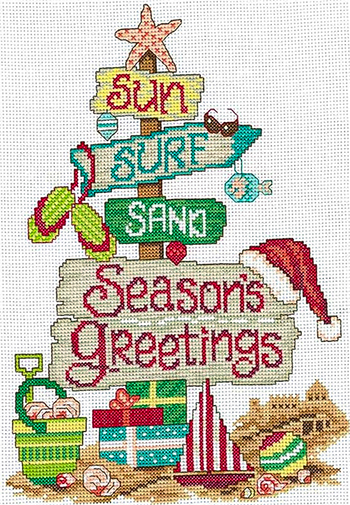 Imaginating - Holiday Beach Signs 3315 MAIN