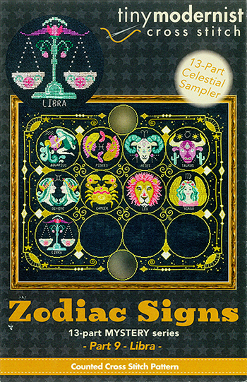 Tiny Modernist - Zodiac Signs 9 Libra MAIN