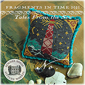 Summer House Stitche Workes - Fragments in Time 2021 - Tales From The Sea - No. 7 THUMBNAIL