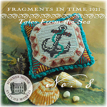 Summer House Stitche Workes - Fragments in Time 2021 - Tales From The Sea - No. 8 MAIN