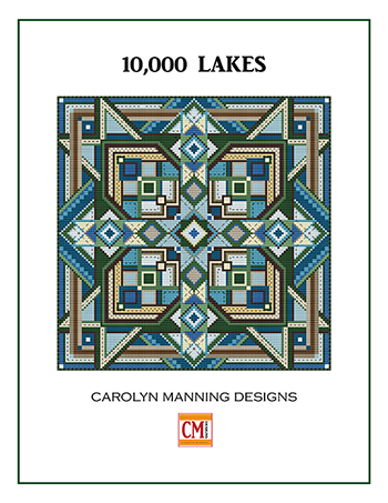 Carolyn Manning Designs - 10,000 Lakes MAIN