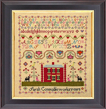 Mill On The Floss Samplers - Sarah Constable MAIN