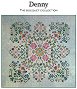 Carolyn Manning Designs - The Bouquet Collection - Denny THUMBNAIL