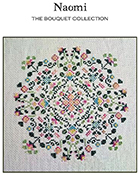 Carolyn Manning Designs - The Bouquet Collection - Naomi THUMBNAIL