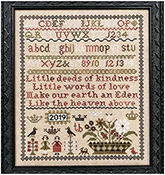 The Scarlett House - Little Deeds Sampler THUMBNAIL