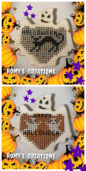 Romy's Creations - Stitch In Wood - Ghost MAIN