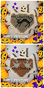 Romy's Creations - Stitch In Wood - Ghost THUMBNAIL