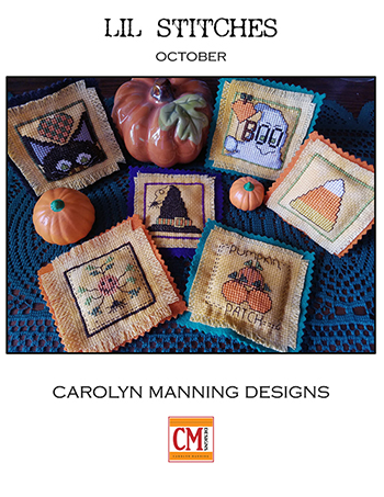 Carolyn Manning Designs - Lil Stitches October MAIN