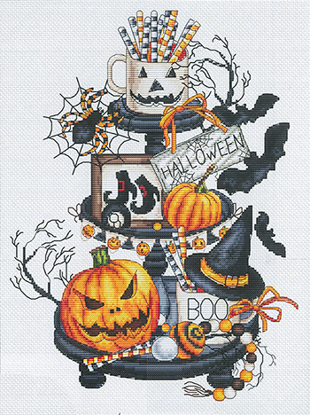 Les Petites Croix De Lucie - Halloween Platter MAIN