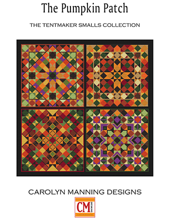 Carolyn Manning Designs - Tentmaker Smalls Collection - The Pumpkin Patch MAIN