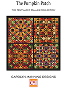 Carolyn Manning Designs - Tentmaker Smalls Collection - The Pumpkin Patch THUMBNAIL