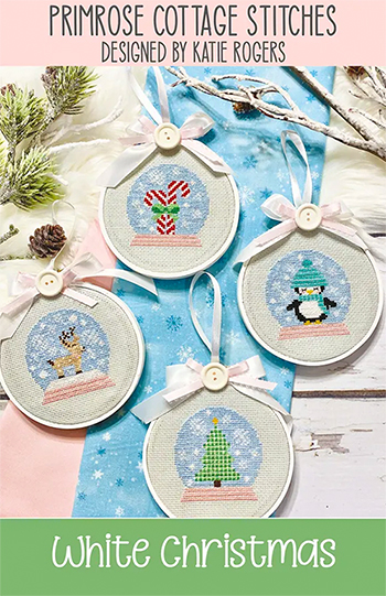 Primrose Cottage Stitches - White Christmas MAIN