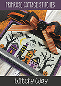 Primrose Cottage Stitches - Witchy Way THUMBNAIL