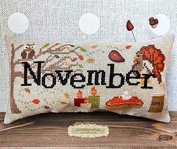 Puntini Puntini - When I Think Of November MAIN