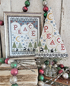 Hello From Liz Mathews - Fifth Day of Christmas Sampler & Tree THUMBNAIL