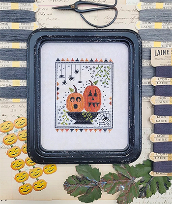 Hello From Liz Mathews - Two Pumpkins Bright MAIN