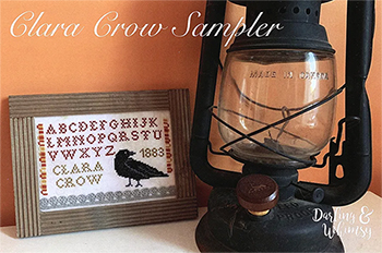 Darling & Whimsy - Clara Crow Sampler MAIN