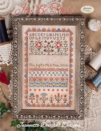 Jeannette Douglas Designs - Joy Be Thine MAIN