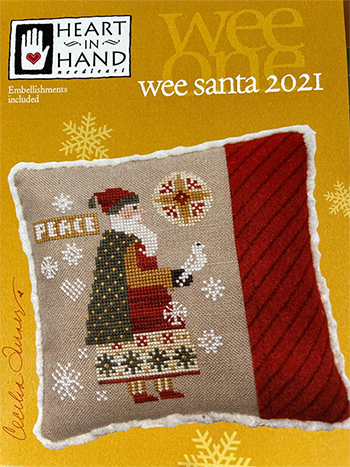 Heart In Hand Needleart - Wee One - Wee Santa 2021 MAIN