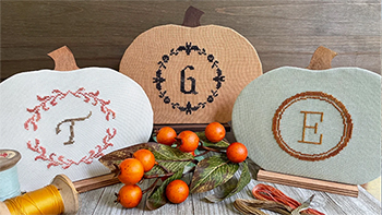 Petal Pusher - Fall Monograms MAIN