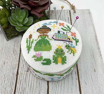 Tiny Modernist - The Frog Prince - Fairy Tale Pin Cushion MAIN