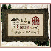 Little House Needleworks - Jingle All The Way THUMBNAIL