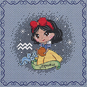 Les Petites Croix De Lucie - Zodiacal Princess Part 9 - Aquarius THUMBNAIL