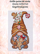 Les Petites Croix De Lucie - Gingerbread Gnome THUMBNAIL
