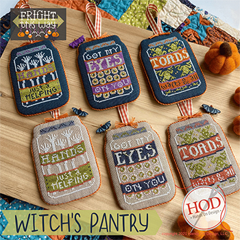 Hands On Design - Fright This Way - Witch's Pantry MAIN