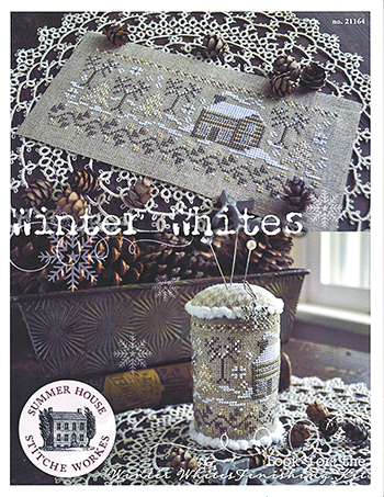 Summer House Stitche Workes - Winter Whites MAIN