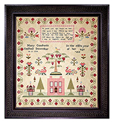 Hands Across The Sea Samplers - Mary Goodwin 1798 THUMBNAIL