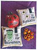 Romy's Creations - Halloween Alphabet E/F THUMBNAIL