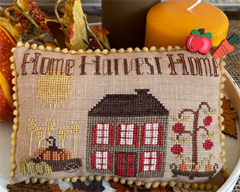 Mani Di Donna - Home Harvest Home Pillow MAIN