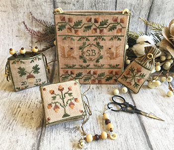 Mani Di Donna - The Acorn Sewing Purse MAIN
