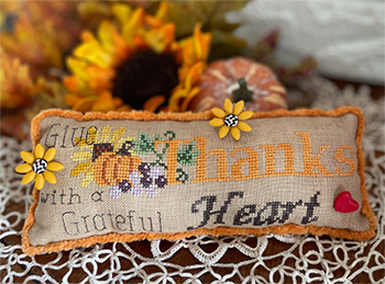 Mani Di Donna - Grateful Heart Pillow MAIN