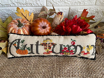Mani Di Donna - Four Seasons Lovers Pillows - Autumn Pillow MAIN