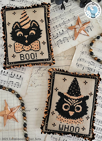 Luminous Fiber Arts - Boo Whoo MAIN