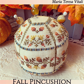 MTV Designs - Fall Pincushion MAIN