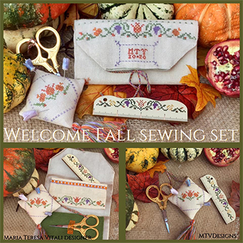 MTV Designs - Welcome Fall Sewing Set MAIN