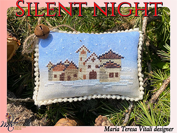 MTV Designs - Silent Night Pillow MAIN