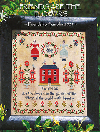 Mill On The Floss Samplers - Friends Are The Flowers MAIN