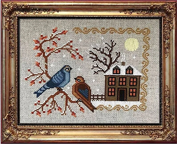 Twin Peak Primitives - Winter Birds MAIN