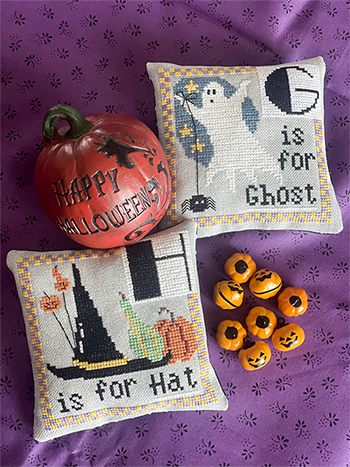 Romy's Creations - Halloween Alphabet G/H MAIN