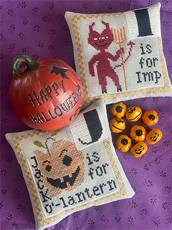Romy's Creations - Halloween Alphabet I/J MAIN